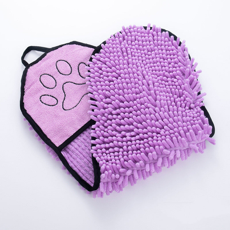 Super Absorbent Microfiber Dog & Cat Bathrobe Towel – Quick-Drying Pet Towels - Fur-Ever Yours