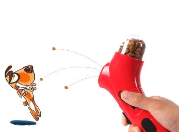 Pet Food Catapult Feeder Funny Dog Toy - Fur-Ever Yours