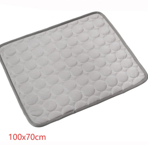 Pet Dog Cat Ice Silk Cold Nest Pad For Cooling In Summer - Fur-Ever Yours