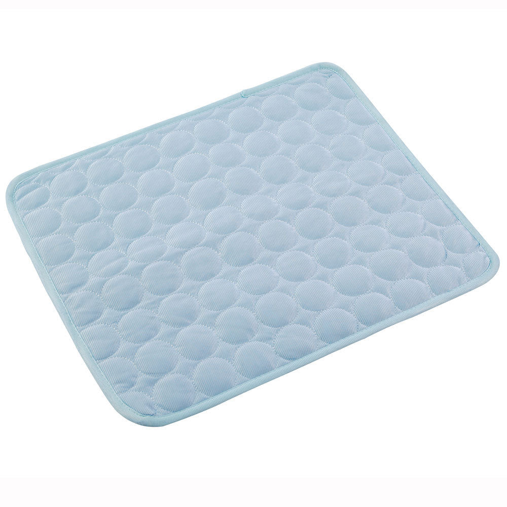Pet Dog Cat Ice Silk Cold Nest Pad For Cooling In Summer - Fur-Ever Yours