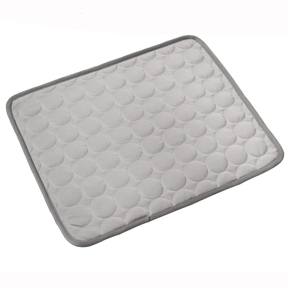 Pet Dog Cat Ice Silk Cold Nest Pad For Cooling In Summer - Fur-Ever Yours