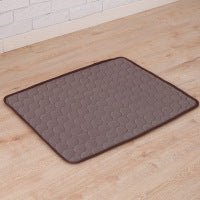 Pet Dog Cat Ice Silk Cold Nest Pad For Cooling In Summer - Fur-Ever Yours
