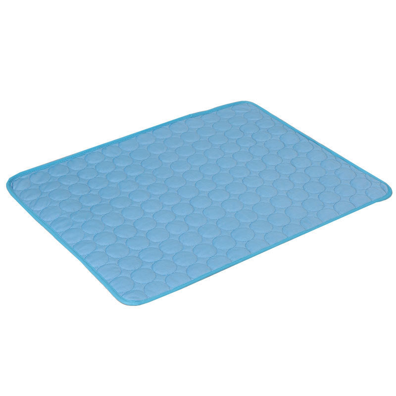 Pet Dog Cat Ice Silk Cold Nest Pad For Cooling In Summer - Fur-Ever Yours