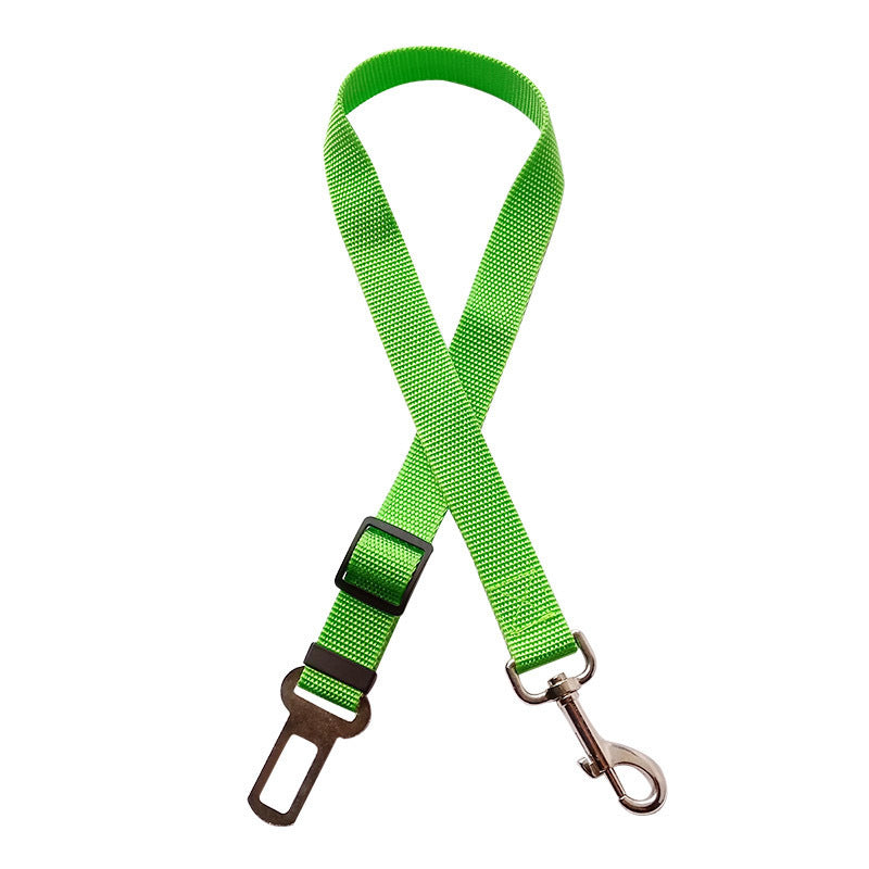 Adjustable Pet Car Seat Belt - Dog & Cat Safety Harness Clip - Fur-Ever Yours