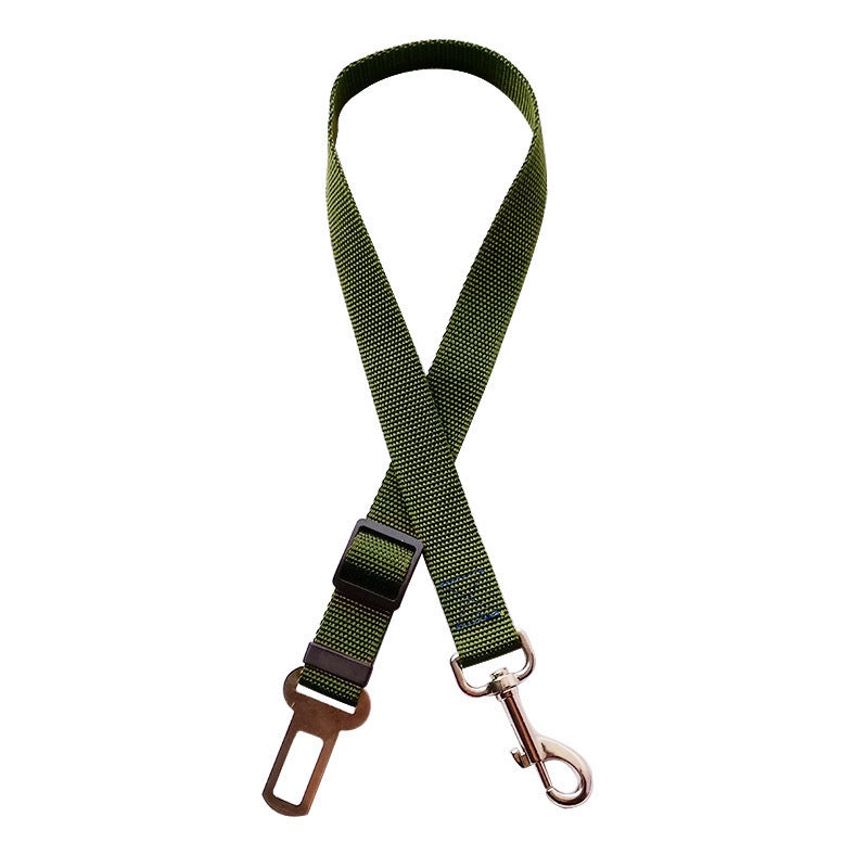 Adjustable Pet Car Seat Belt - Dog & Cat Safety Harness Clip - Fur-Ever Yours