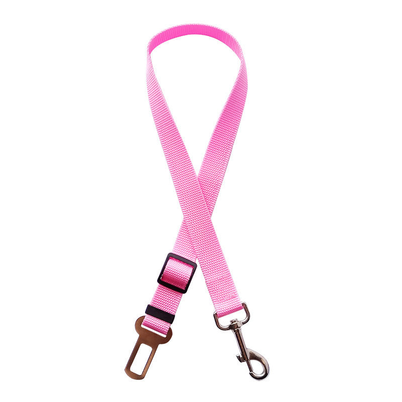 Adjustable Pet Car Seat Belt - Dog & Cat Safety Harness Clip - Fur-Ever Yours