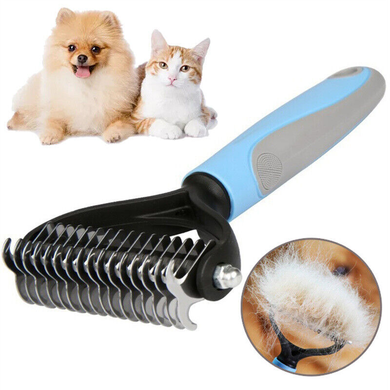 Double-Sided Pet Grooming Brush & Dematting Comb for Dogs and Cats - Fur-Ever Yours