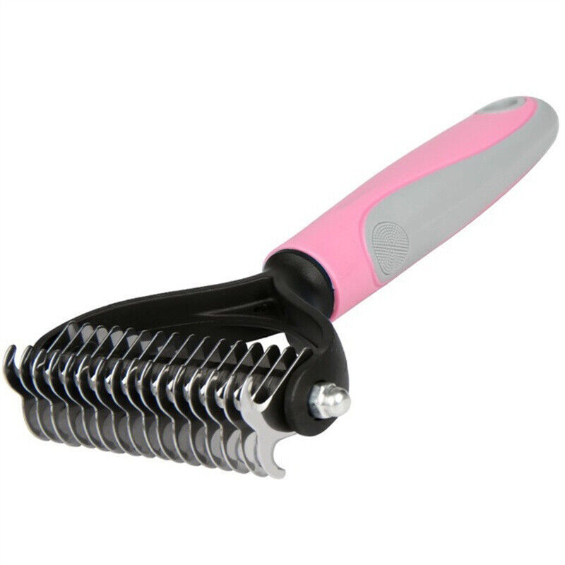 Double-Sided Pet Grooming Brush & Dematting Comb for Dogs and Cats - Fur-Ever Yours