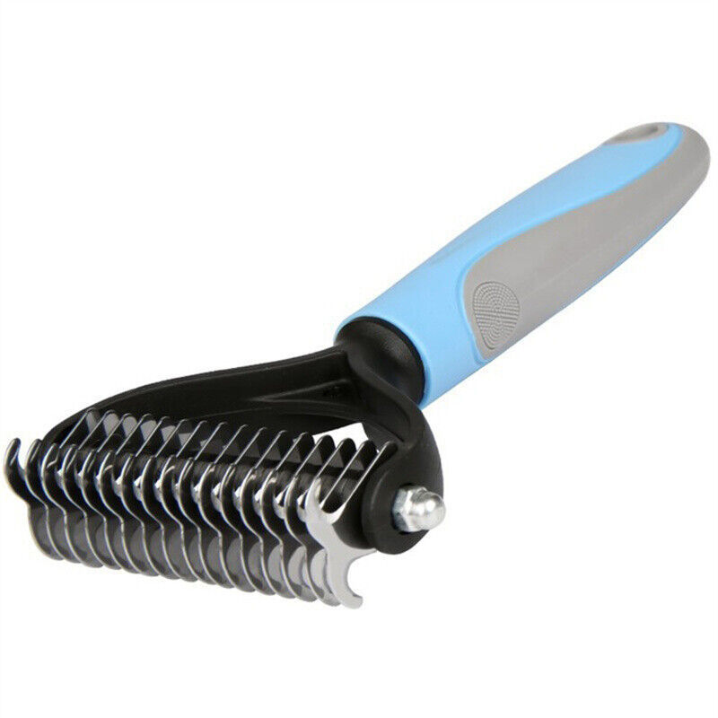 Double-Sided Pet Grooming Brush & Dematting Comb for Dogs and Cats - Fur-Ever Yours
