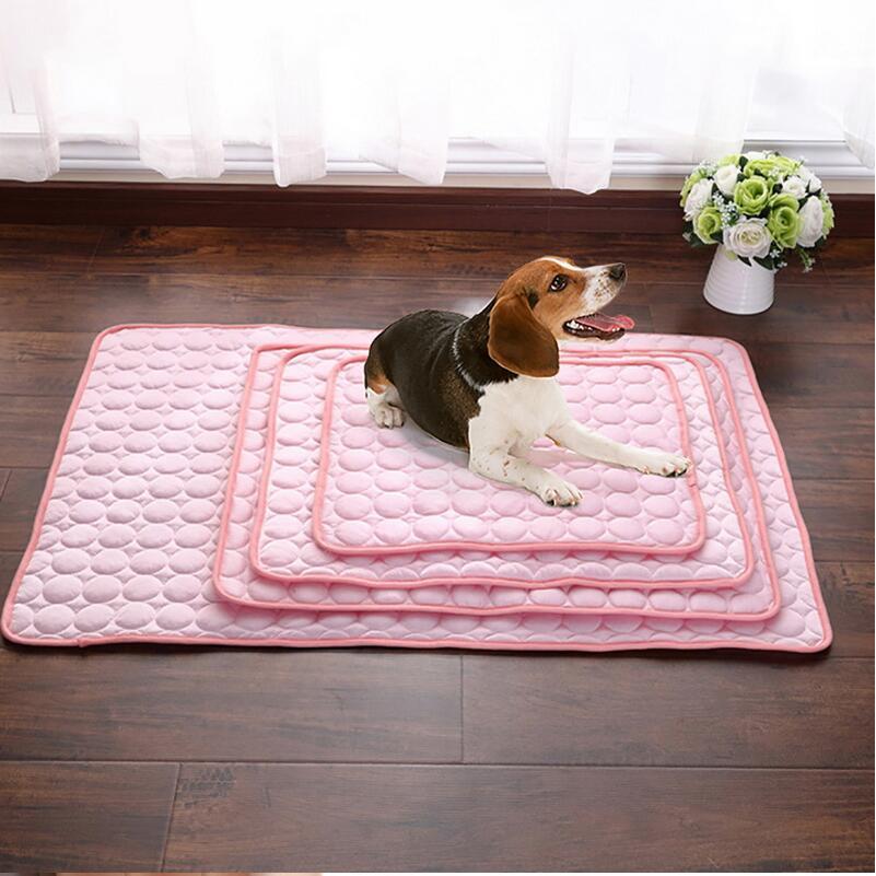 Pet Dog Cat Ice Silk Cold Nest Pad For Cooling In Summer - Fur-Ever Yours