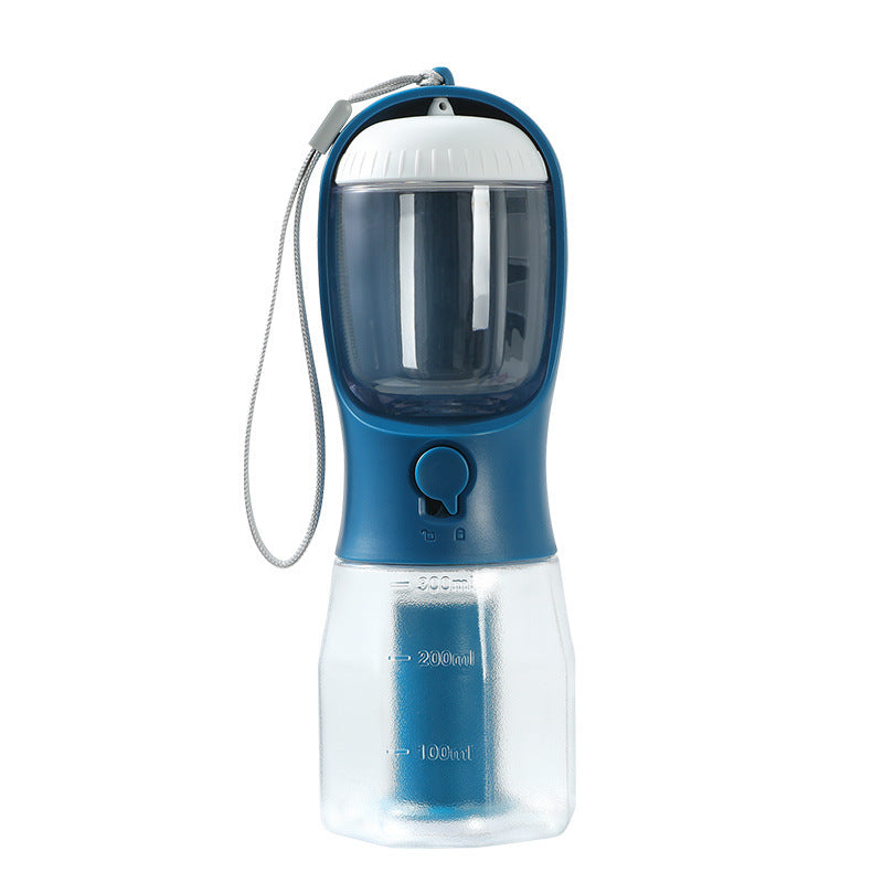 3-in-1 Portable Dog Water/Food Cup & Waste Bag Dispense - Fur-Ever Yours