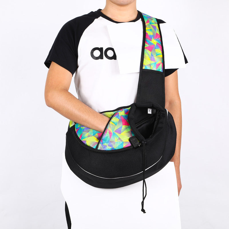 Portable Crossbody Pet Carrier for Dogs & Cats - Fur-Ever Yours
