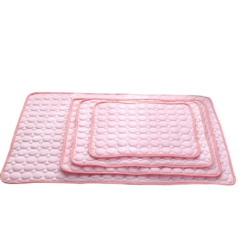 Pet Dog Cat Ice Silk Cold Nest Pad For Cooling In Summer - Fur-Ever Yours