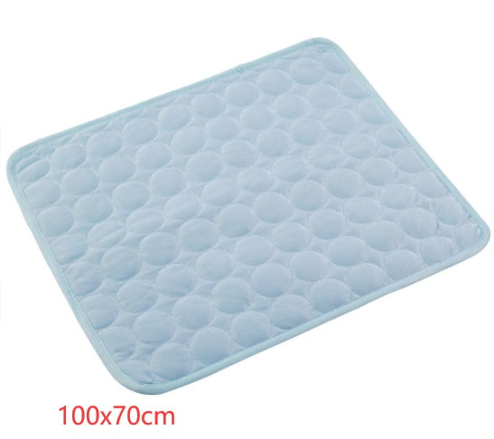 Pet Dog Cat Ice Silk Cold Nest Pad For Cooling In Summer - Fur-Ever Yours