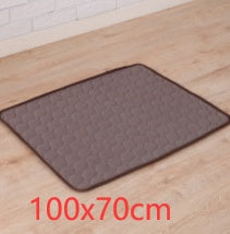 Pet Dog Cat Ice Silk Cold Nest Pad For Cooling In Summer - Fur-Ever Yours