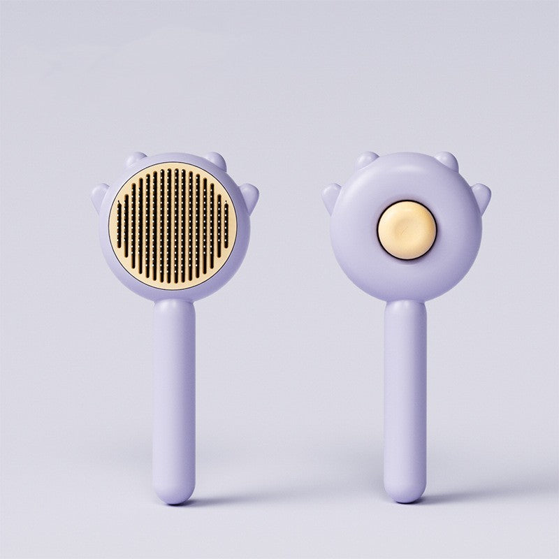 Pet Grooming Comb – Hair Removal & Massage Brush for Cats and Dogs - Fur-Ever Yours