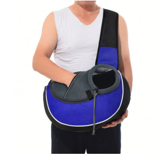 Portable Crossbody Pet Carrier for Dogs & Cats - Fur-Ever Yours