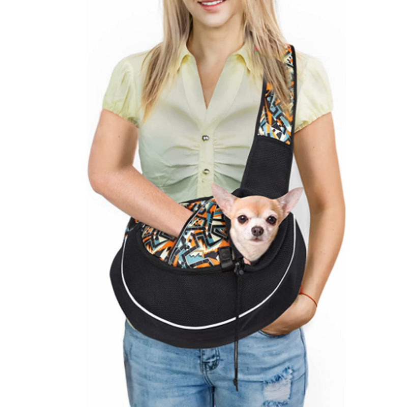 Portable Crossbody Pet Carrier for Dogs & Cats - Fur-Ever Yours