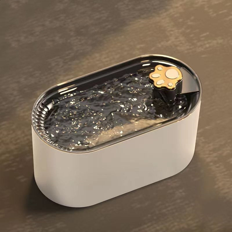 3L Automatic Pet Water Fountain with LED & Filter - Fur-Ever Yours