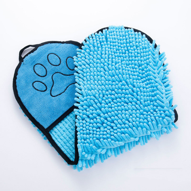 Super Absorbent Microfiber Dog & Cat Bathrobe Towel – Quick-Drying Pet Towels - Fur-Ever Yours
