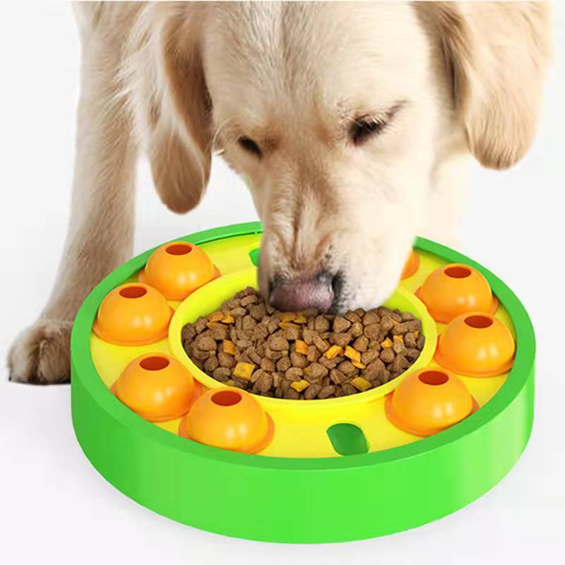 Interactive Dog Puzzle Toy – Slow Feeder & IQ Booster Food Dispenser - Fur-Ever Yours