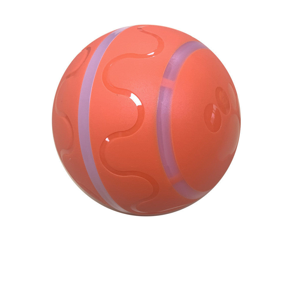 Smart USB Cat Toy: Self-Rotating Interactive Ball - Fur-Ever Yours