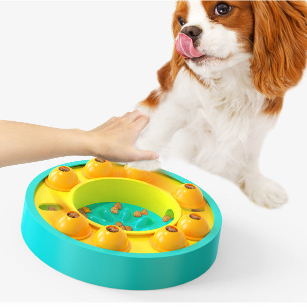 Interactive Dog Puzzle Toy – Slow Feeder & IQ Booster Food Dispenser - Fur-Ever Yours
