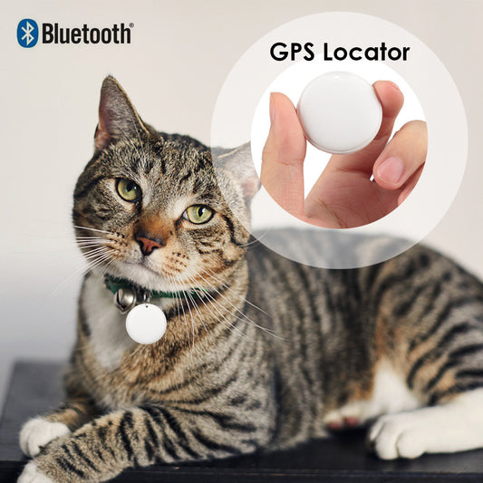 Mini GPS Tracker & Key Finder – Anti-Lost Smart Tag for Pets, Kids & Keys - Fur-Ever Yours