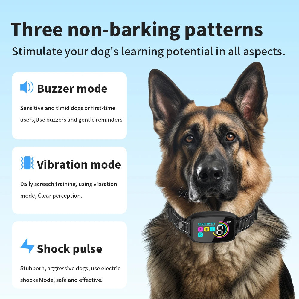 Smart Anti-Bark Dog Collar - Fur-Ever Yours