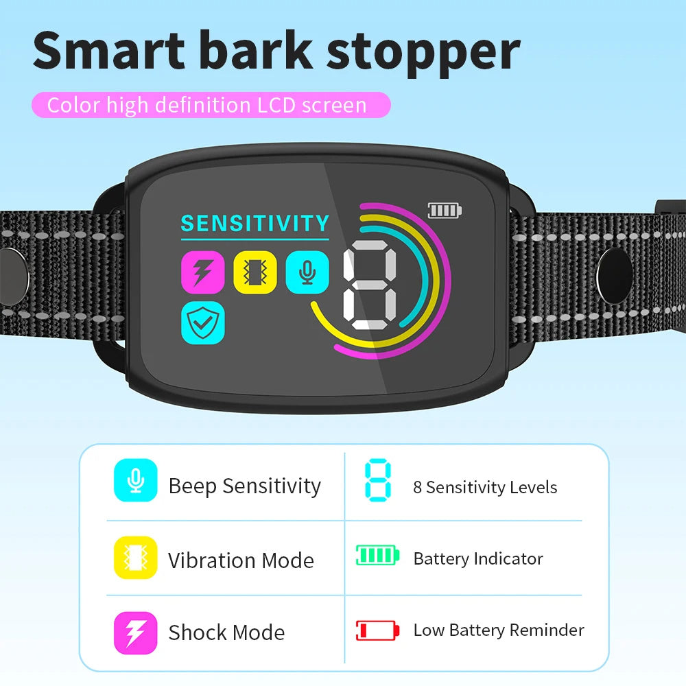 Smart Anti-Bark Dog Collar - Fur-Ever Yours